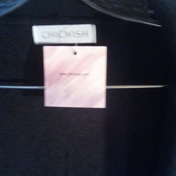 1X chick wish cardigan black - Picture 2 of 2